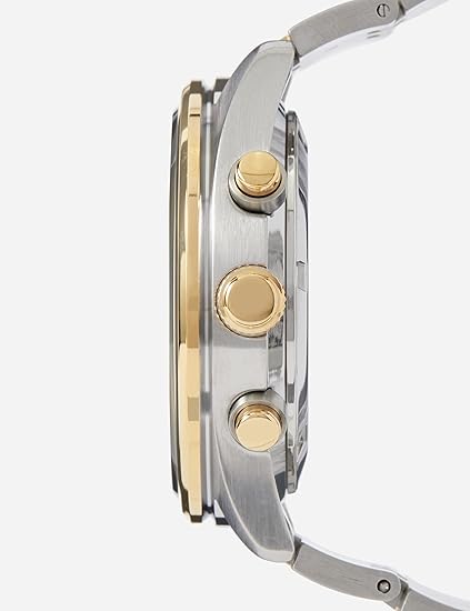 Seiko Cronógrafo para Caballero con Correa de Acero inoxidable – SSB430P1