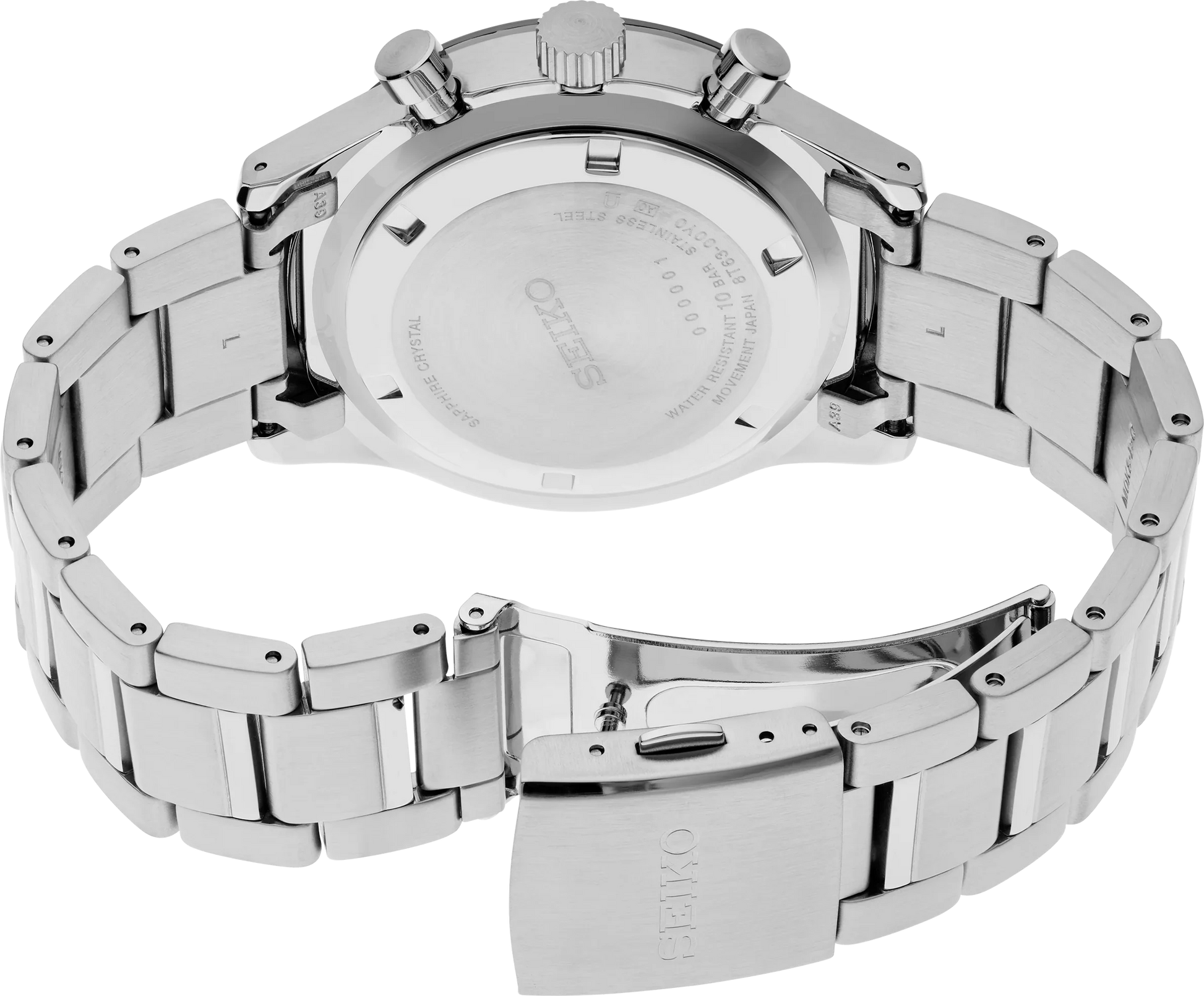 Seiko para caballero pulsera de metal – SSB445P1