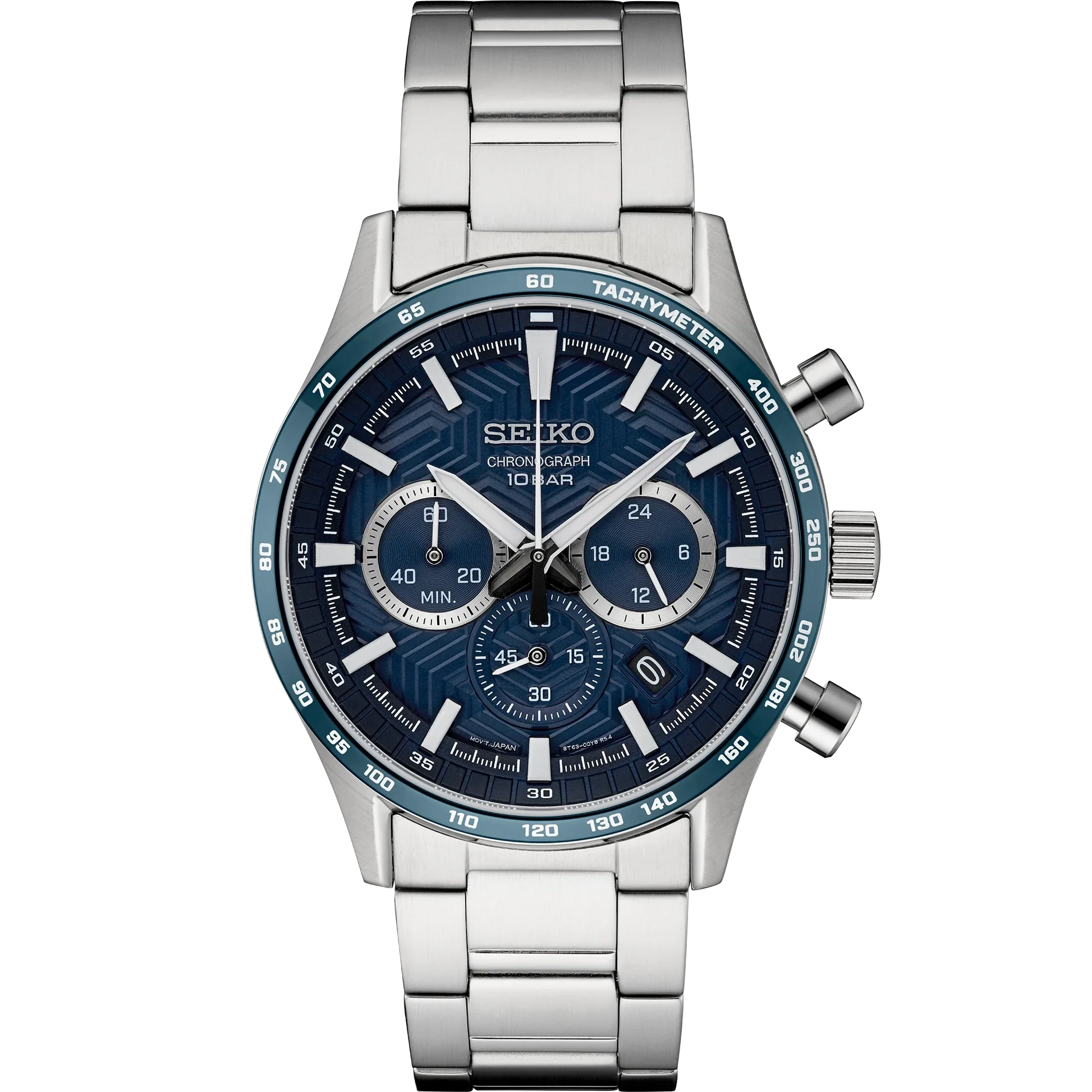 Seiko para caballero pulsera de metal – SSB445P1