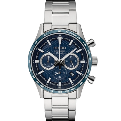 Seiko para caballero pulsera de metal – SSB445P1