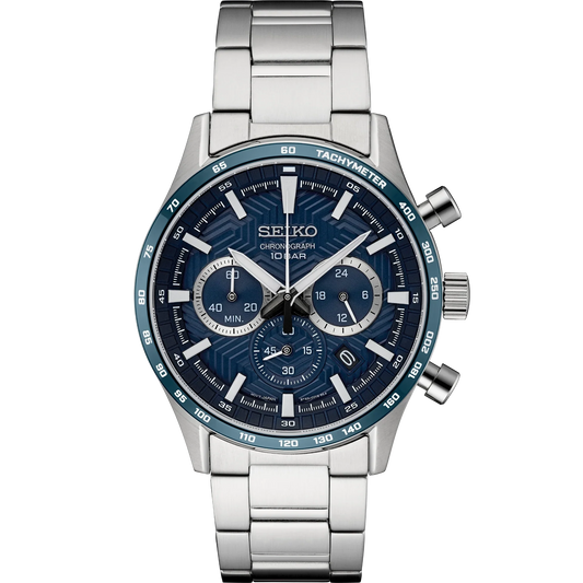 Seiko para caballero pulsera de metal – SSB445P1
