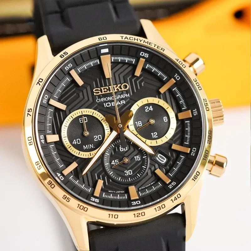 Seiko Neo Sports de hombre pulsera de caucho – SSB446P1