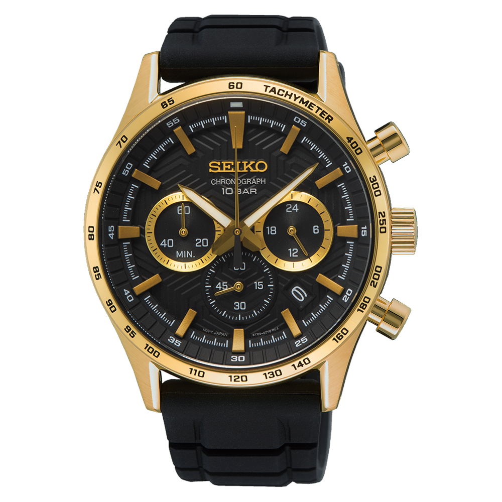 Seiko Neo Sports de hombre pulsera de caucho – SSB446P1
