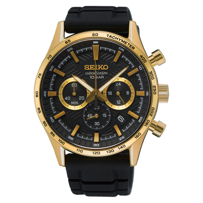 Seiko Neo Sports de hombre pulsera de caucho – SSB446P1