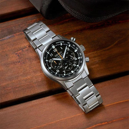 Seiko Sports para caballero pulsera de metal – SSB447P1