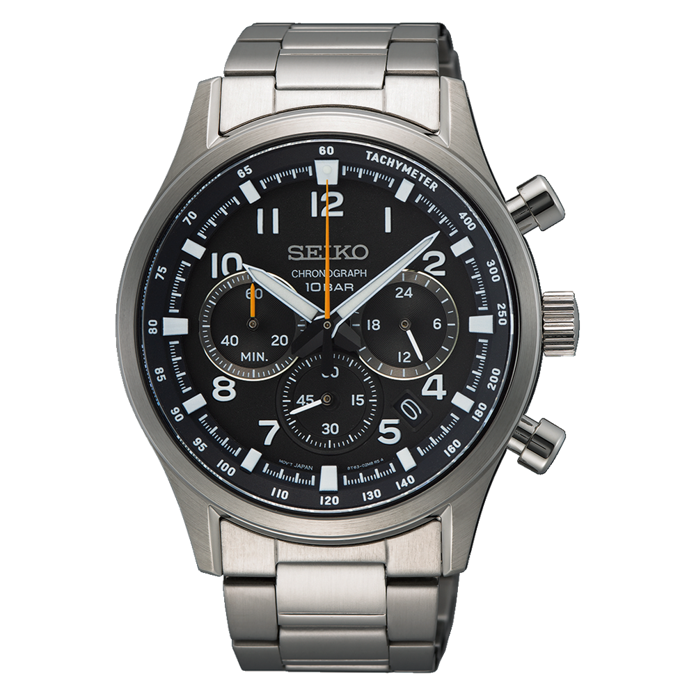 Seiko Sports para caballero pulsera de metal – SSB447P1