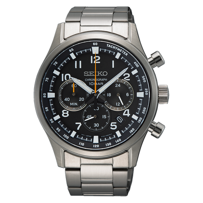 Seiko Sports para caballero pulsera de metal – SSB447P1