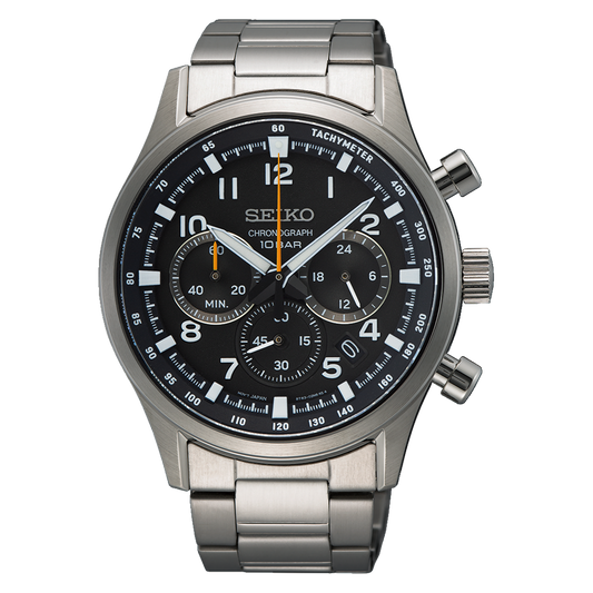 Seiko Sports para caballero pulsera de metal – SSB447P1