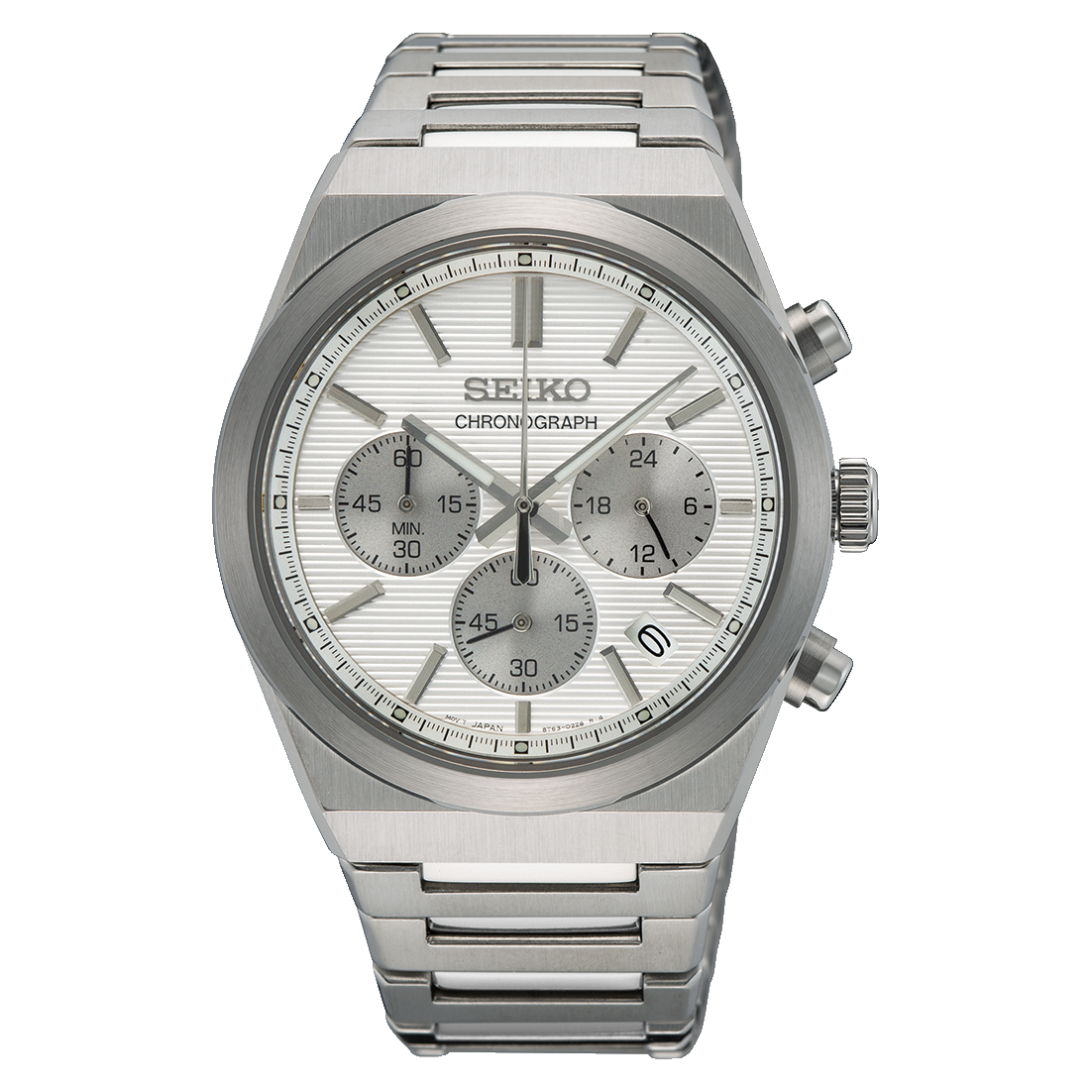 Seiko Chronograph  de caballero pulsera de metal – SSB451P1