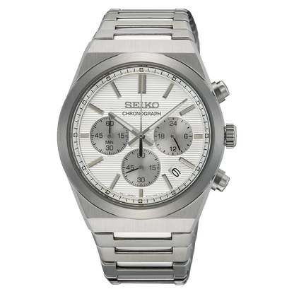 Seiko Chronograph  de caballero pulsera de metal – SSB451P1
