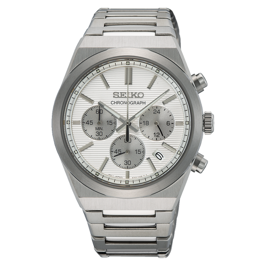 Seiko Chronograph  de caballero pulsera de metal – SSB451P1