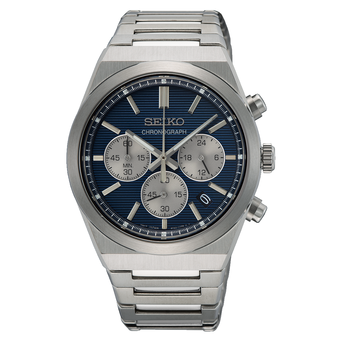 Seiko Sport de caballero pulsera de metal – SSB453P1
