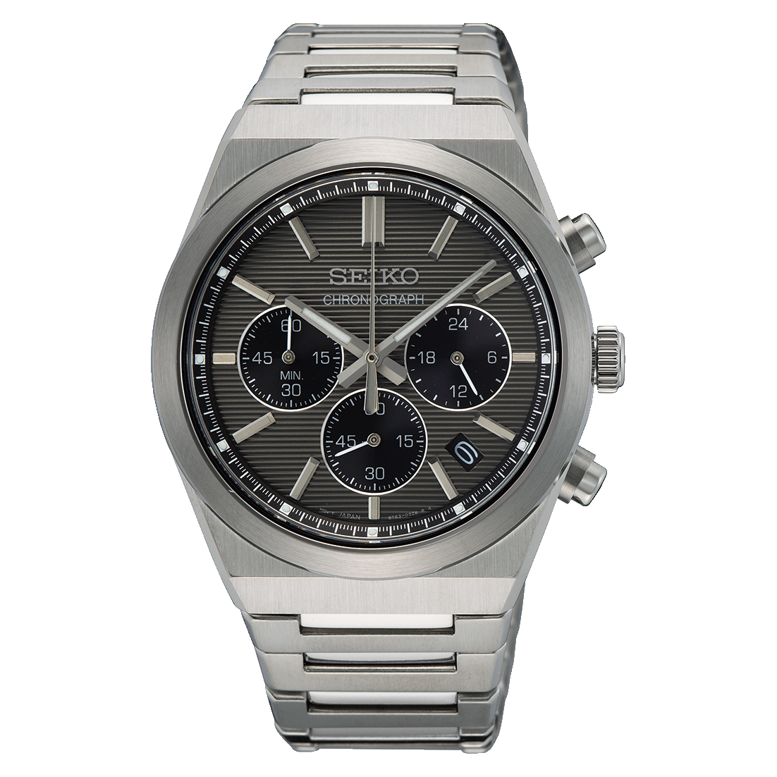 Seiko Classic Chronograph de hombre pulsera de metal – SSB455P1