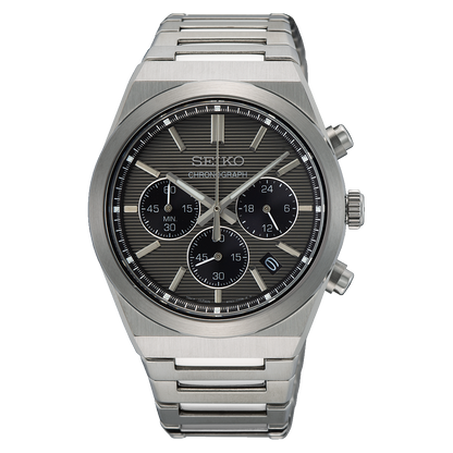 Seiko Classic Chronograph de hombre pulsera de metal – SSB455P1