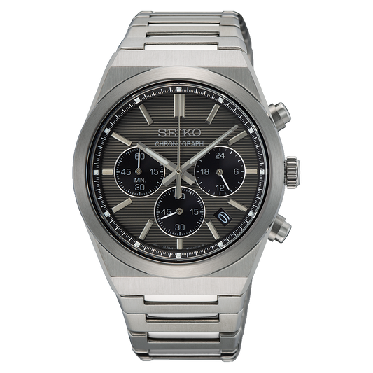 Seiko Classic Chronograph de hombre pulsera de metal – SSB455P1