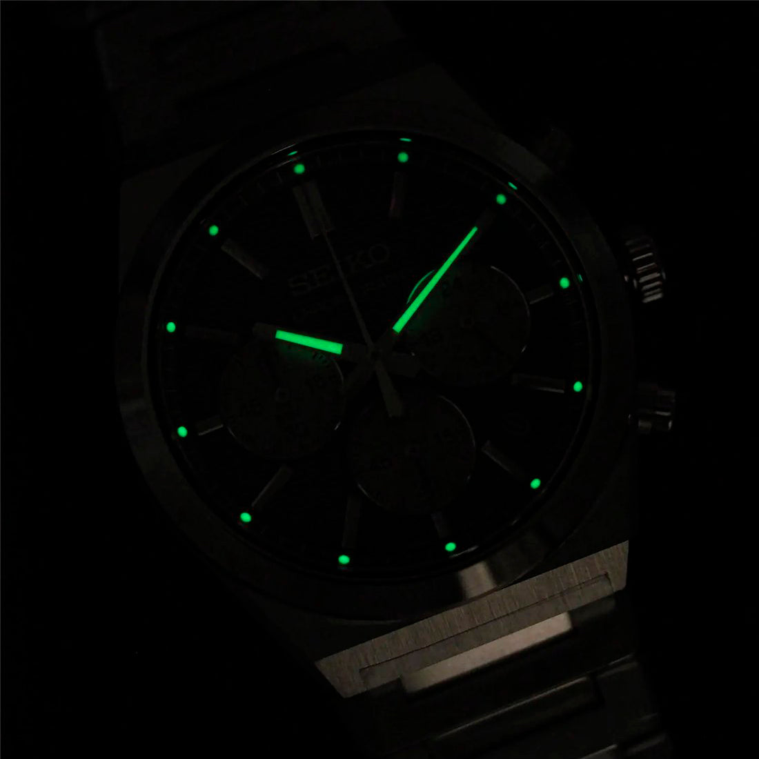 Seiko de caballero pulsera de metal – SSB459P1
