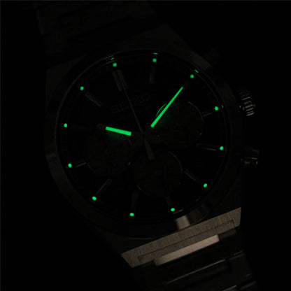 Seiko de caballero pulsera de metal – SSB459P1