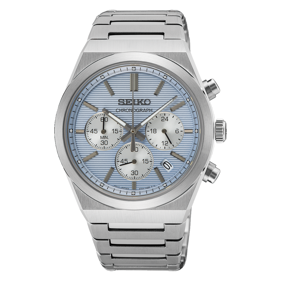 Seiko de caballero pulsera de metal – SSB459P1
