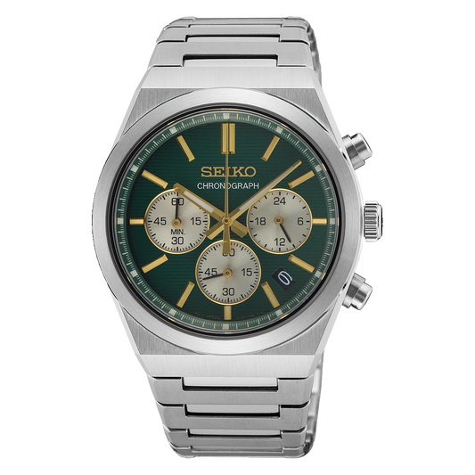 Seiko Sport de hombre pulsera de metal 40 mm – SSB461P1