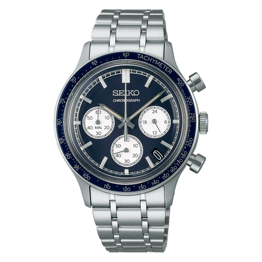 Seiko de hombre pulsera de metal – SSB477P1