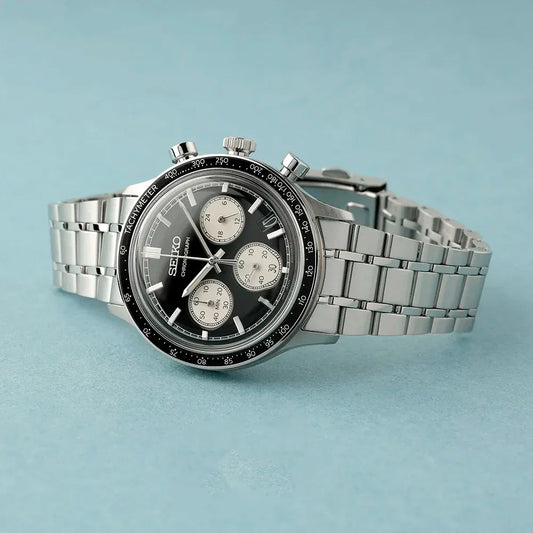 Seiko de hombre pulsera de metal – SSB479P1