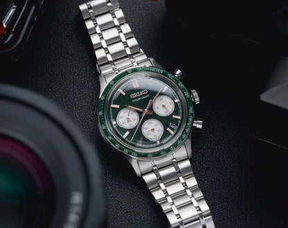 Seiko de hombre pulsera de metal – SSB481P1