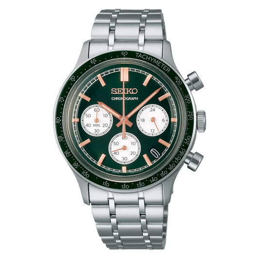 Seiko de hombre pulsera de metal – SSB481P1