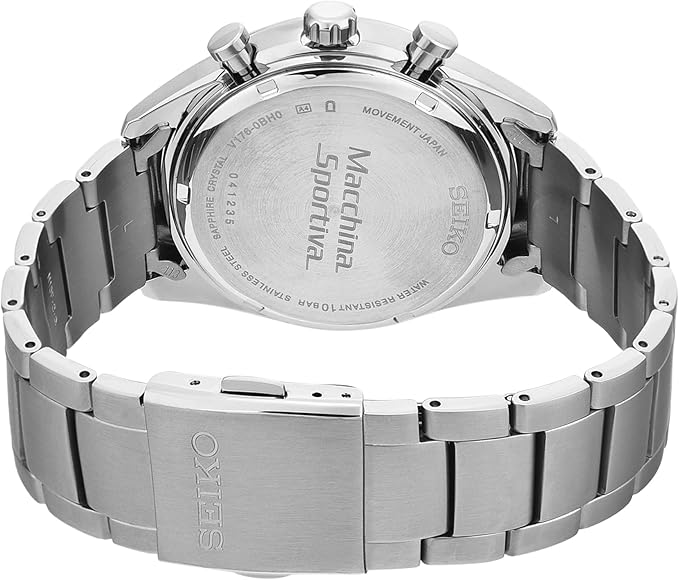 Seiko Solar de caballero pulsera de metal 41 mm – SSC771P1