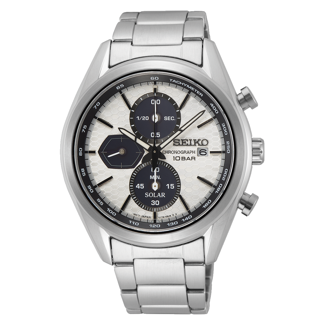 Seiko Solar de caballero pulsera de metal – SSC769P1