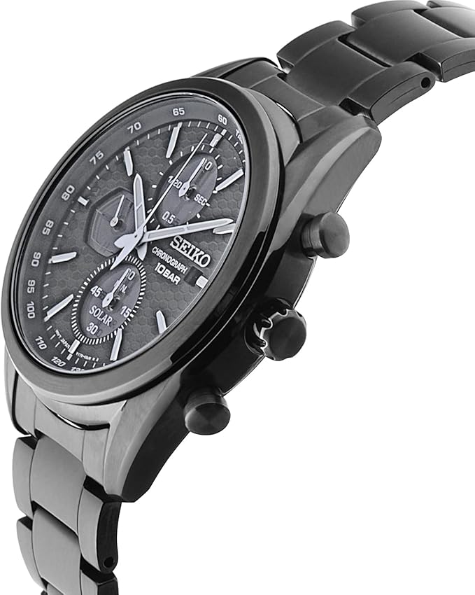 Seiko de hombre pulsera de metal 41 mm – SSC773P1