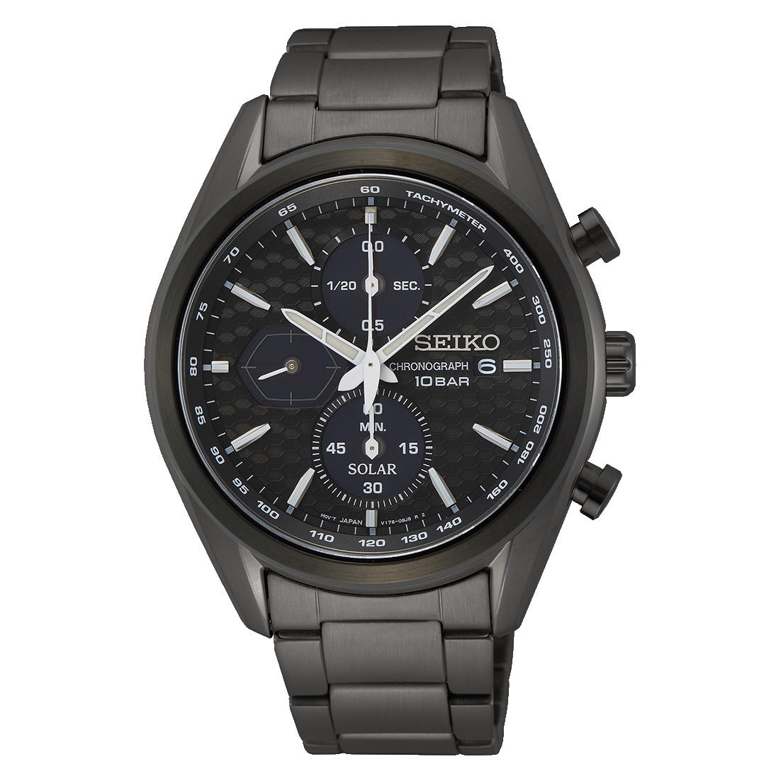 Seiko de hombre pulsera de metal 41 mm – SSC773P1
