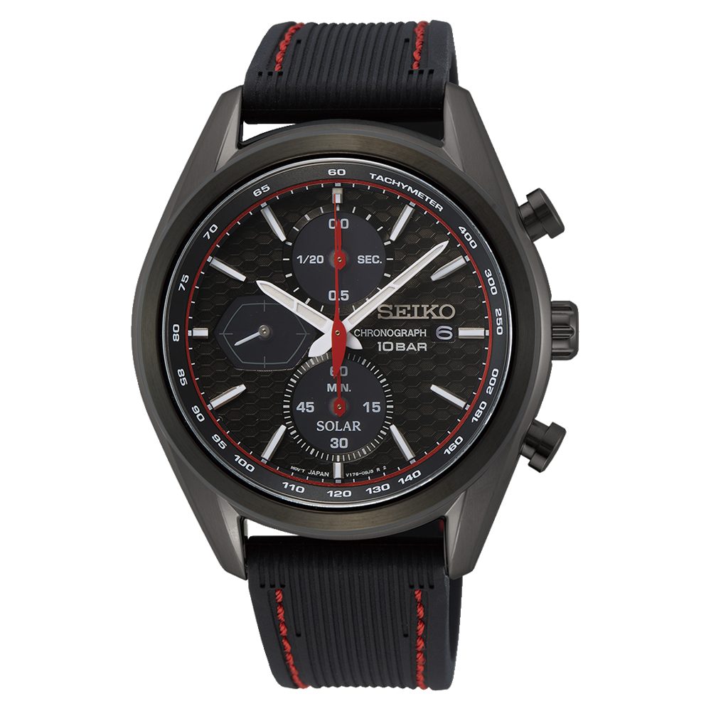 Seiko Macchina Sportiva Solar de Hombre pulsera de resina – SSC777P1