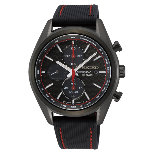 Seiko Macchina Sportiva Solar de Hombre pulsera de resina – SSC777P1