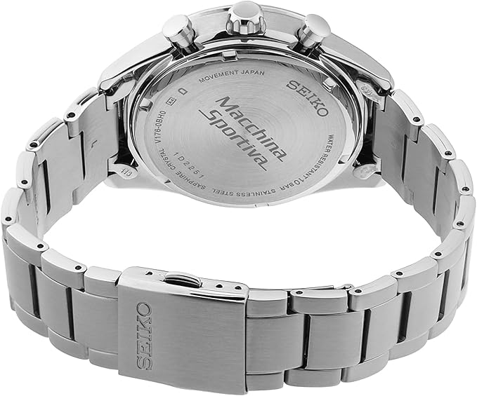 Seiko Solar de caballero pulsera de metal – SSC801P1