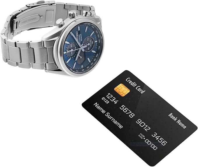Seiko Solar de caballero pulsera de metal – SSC801P1