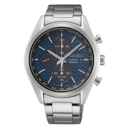 Seiko Solar de caballero pulsera de metal – SSC801P1