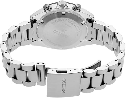 Seiko Prospex Speedtimer de hombre pulsera de metal 39 mm – SSC815P1