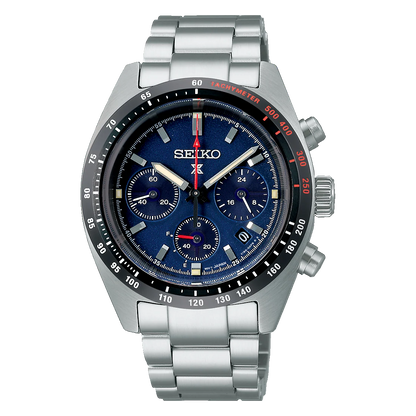 Seiko Prospex Speedtimer de hombre pulsera de metal 39 mm – SSC815P1