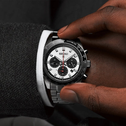 Seiko Prospex Speedtimer de hombre correa de metal – SSC911P1
