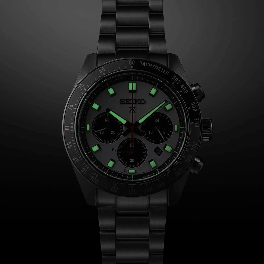 Seiko Prospex Speedtimer de hombre correa de metal – SSC911P1