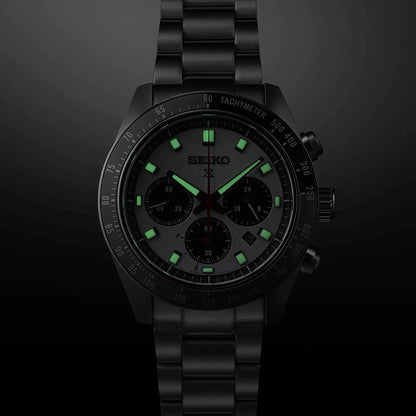 Seiko Prospex Speedtimer de hombre correa de metal – SSC911P1