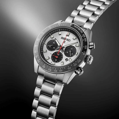 Seiko Prospex Speedtimer de hombre correa de metal – SSC911P1