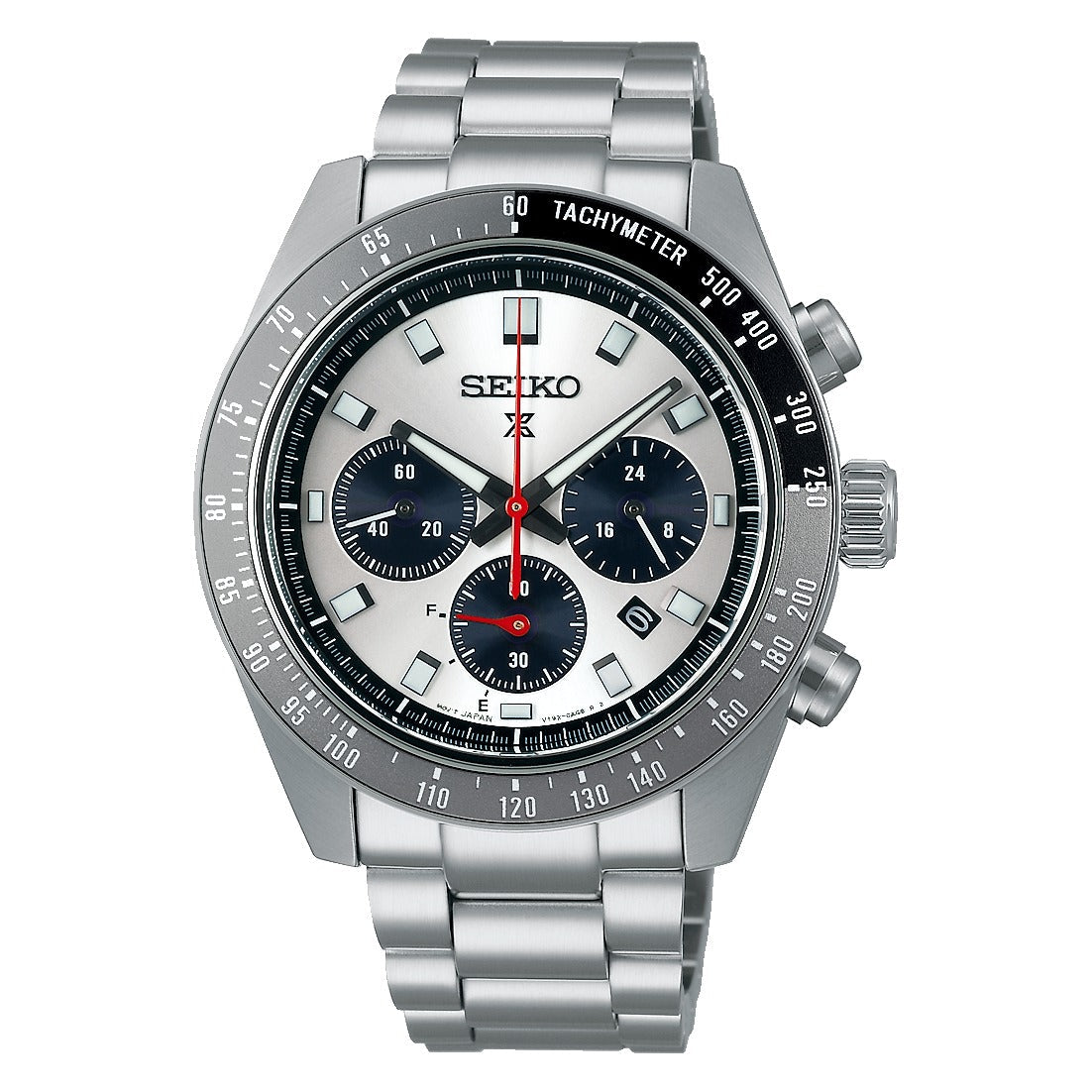 Seiko Prospex Speedtimer de hombre correa de metal – SSC911P1