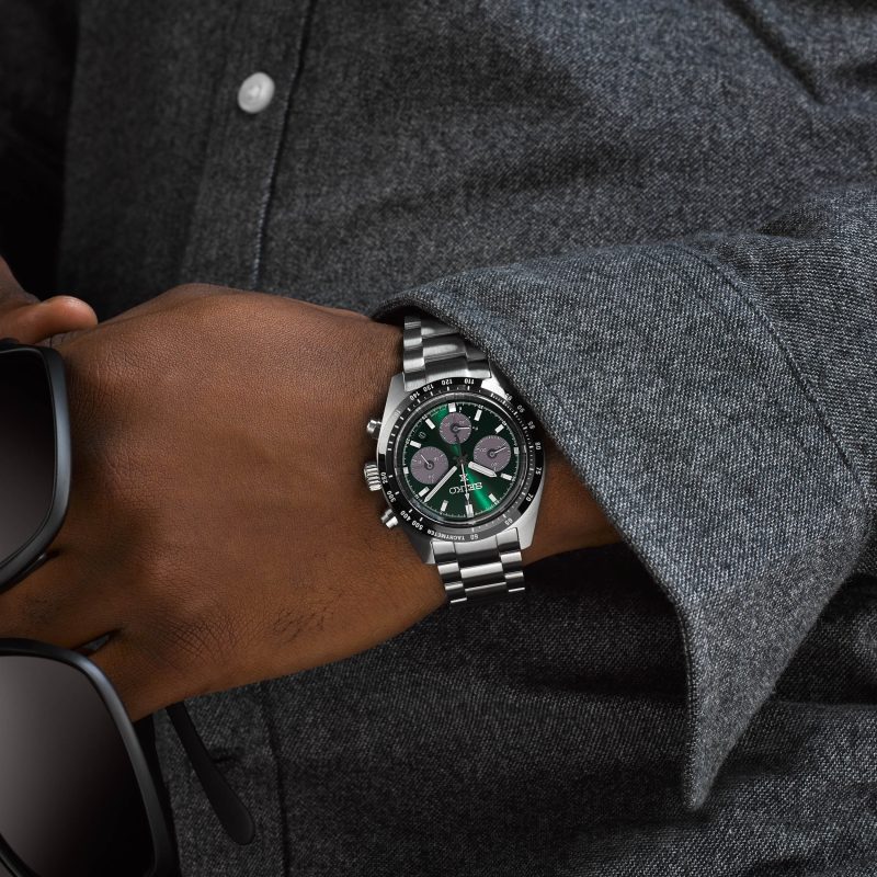 Seiko Prospex de caballero pulsera de metal – SSC933P1