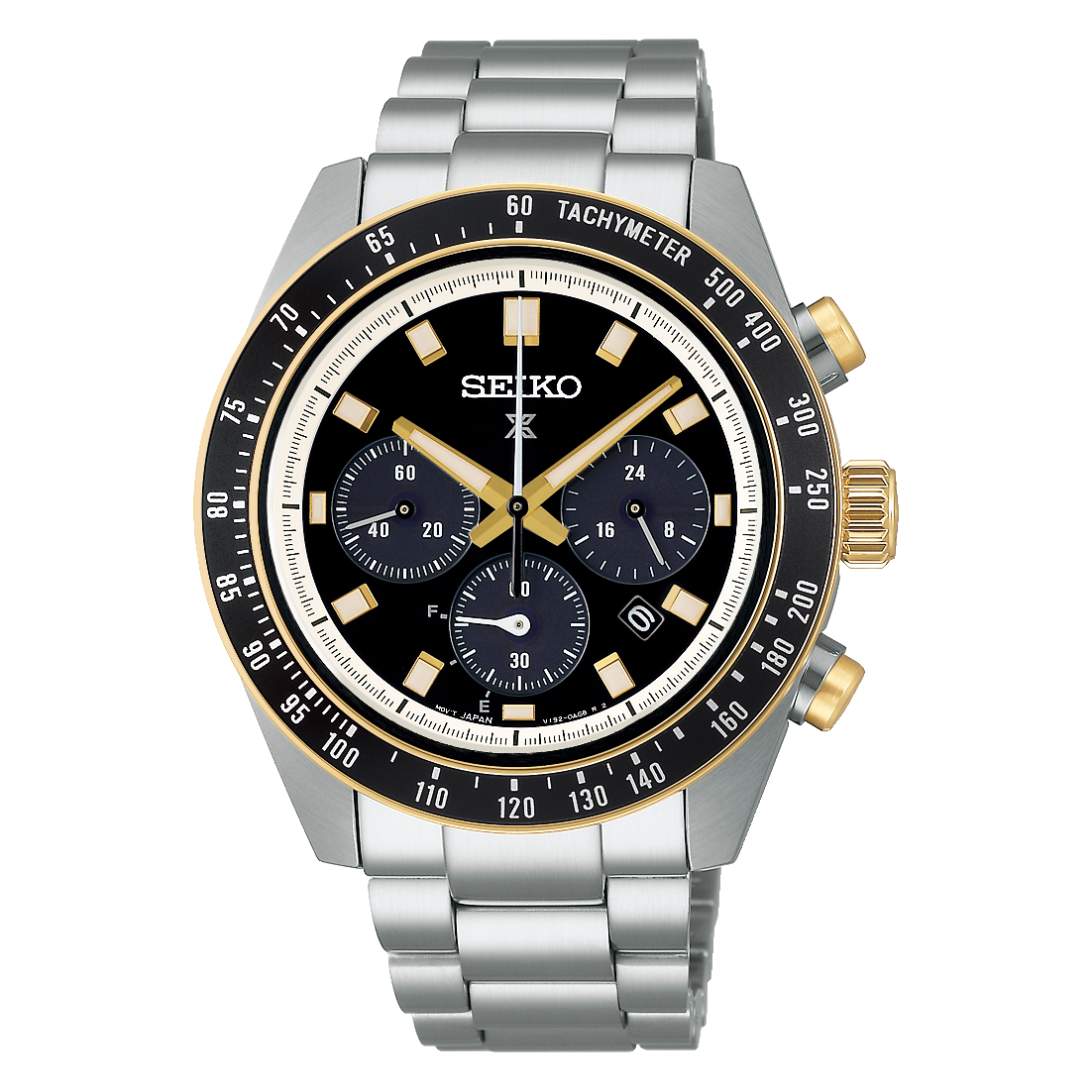 Seiko Prospex Speedtimer de hombre pulsera de metal 41 mm – SSC941P1