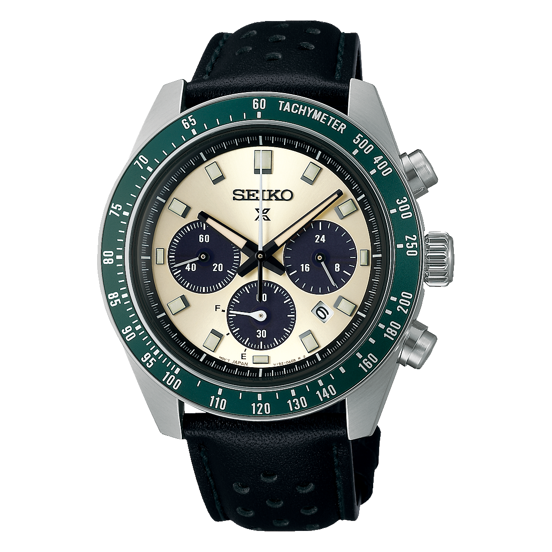 Seiko Prospex Speedtimer de hombre pulsera de cuero 41 mm – SSC943P1