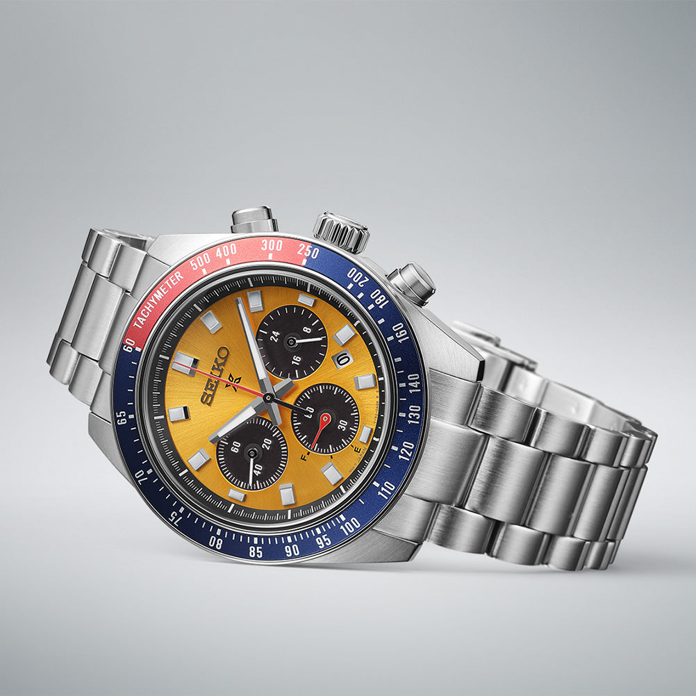 Seiko Prospex Speedtimer de caballero correa de metal – SSC947P1