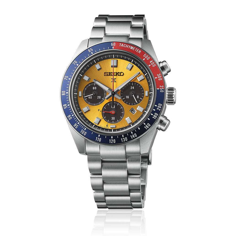 Seiko Prospex Speedtimer de caballero correa de metal – SSC947P1
