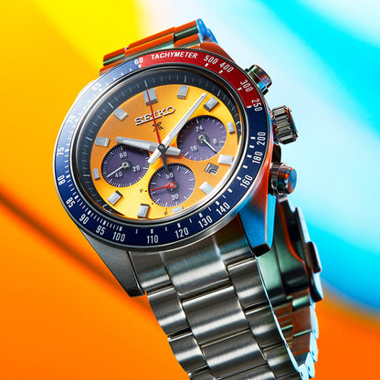 Seiko Prospex Speedtimer de caballero correa de metal – SSC947P1