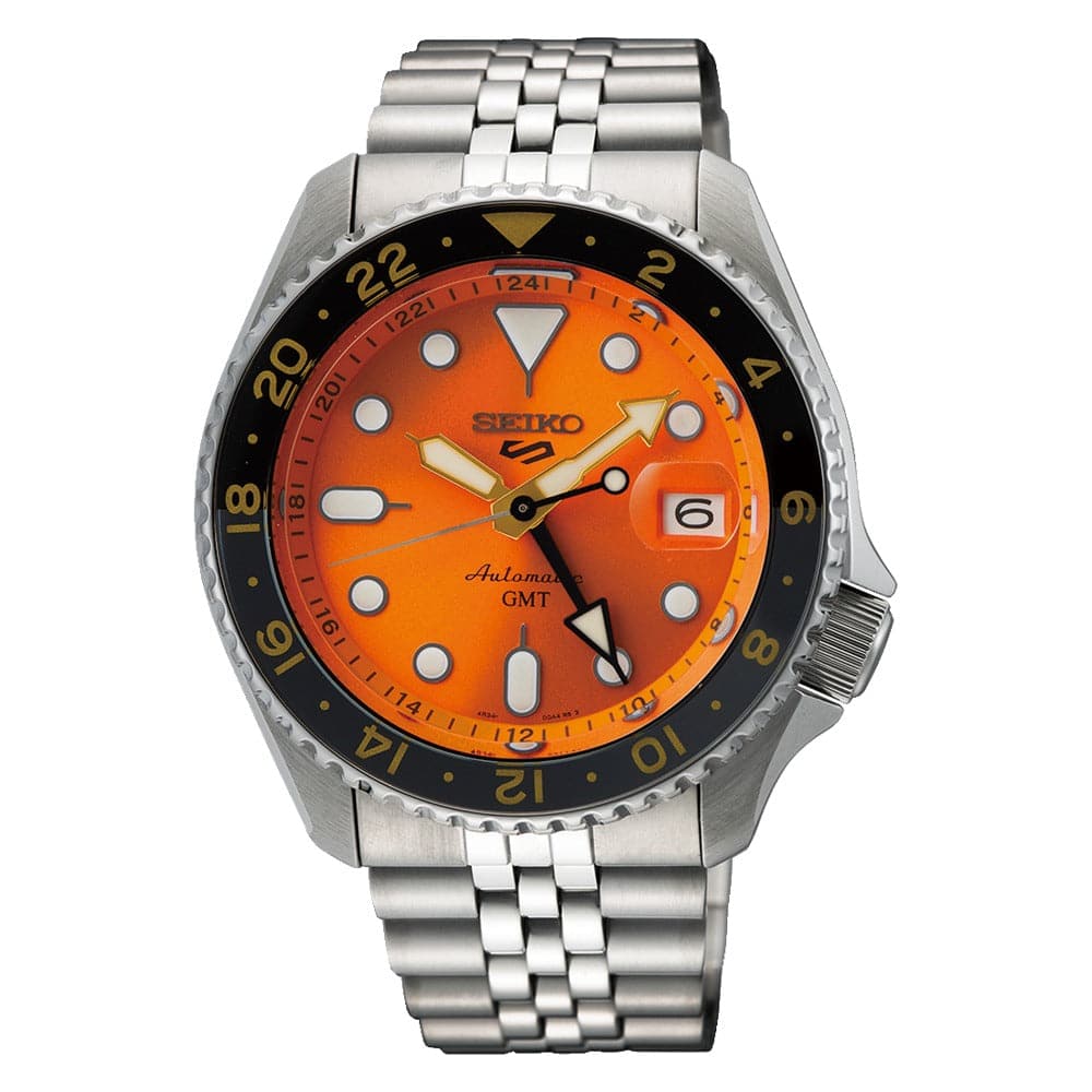 Seiko Serie 5 Análogo para Hombre con Brazalete de Metal – SSK005K1